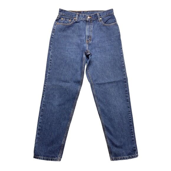 Vintage Levi's 560 Loose Fit Straight Leg Women's High Rise Jeans Size 12M - Picture 3 of 10